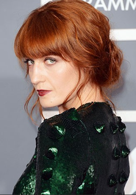 Grammys Makeup: Florence Welch