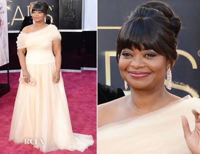 2013 Oscars Hairstyle: Octavia Spencer