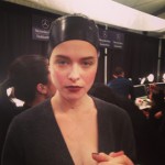 Backstage Beauty: Pamella Roland Fall 2013 Hairstyle & Makeup