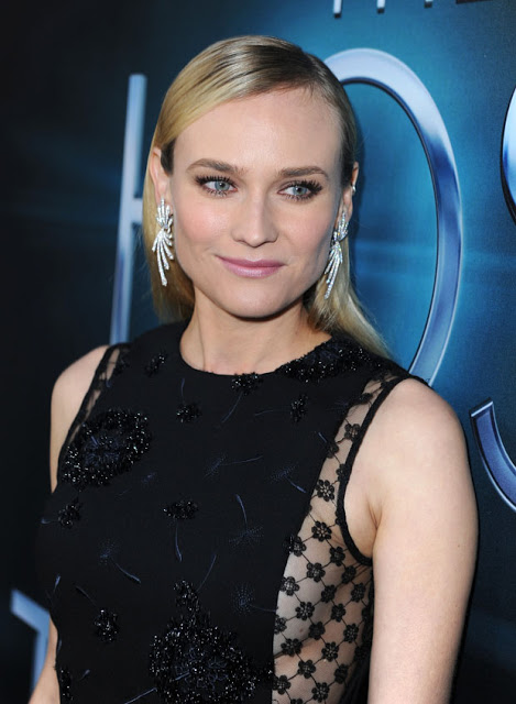 Hairstyle: Diane Kruger At ‘The Host’ Premiere