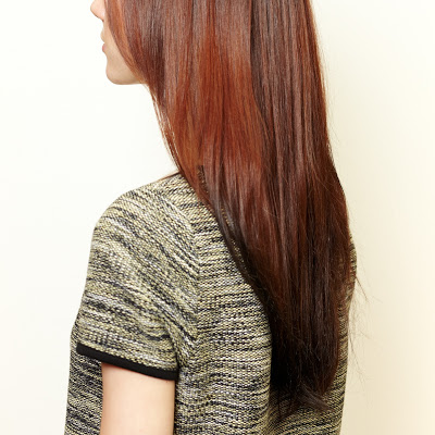 Hair Color: Reverse Ombre