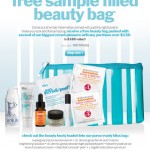 Bliss Beauty Bag Skin Care Gift With $130 Purchase