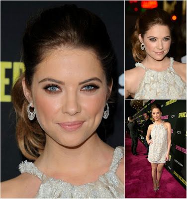 Makeup: Ashley Benson At The ‘Spring Breakers’ Premiere