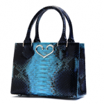 Ramiro Encizo The Petit Noor Tote in Mermaid Skin