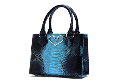 Ramiro Encizo The Petit Noor Tote in Mermaid Skin