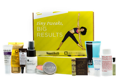 Birchbox x Women’s Health: Tiny Tweaks, Big Results Box
