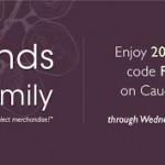 Caudalie Friends & Family Sale