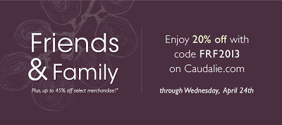 Caudalie Friends & Family Sale