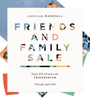 Loeffler Randall Friends & Family Sale