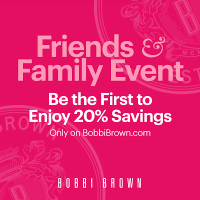 Bobbi Brown Friends & Family: Early Access!
