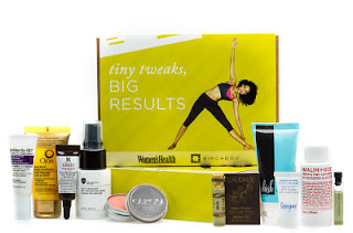 Birchbox Women’s Health Tiny Tweaks, Big Results Unboxing Video