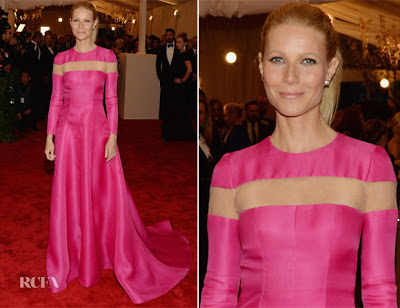 Met Ball 2013 Hairstyle: Gwyneth Paltrow