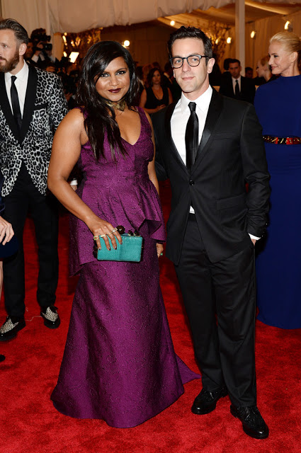 Met Ball 2013 Makeup: Mindy Kaling