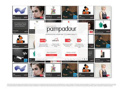 Beauty’s Own Social Network: Pampadour.com