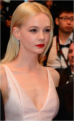 Makeup: Carey Mulligan, Cannes Film Festival