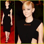 Met Ball 2013 Hairstyle: Carey Mulligan