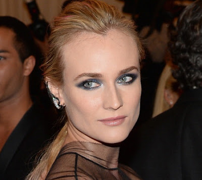 Met Ball 2013 Makeup & Nails: Diane Kruger