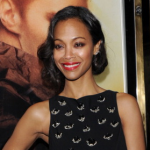 Makeup: Zoe Saldana At ‘Star Trek Into Darkness’ London Premiere