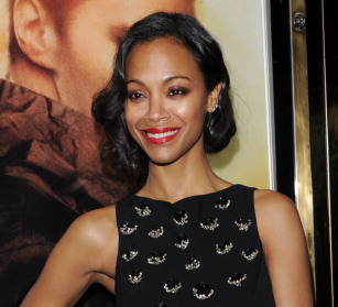 Makeup: Zoe Saldana At ‘Star Trek Into Darkness’ London Premiere