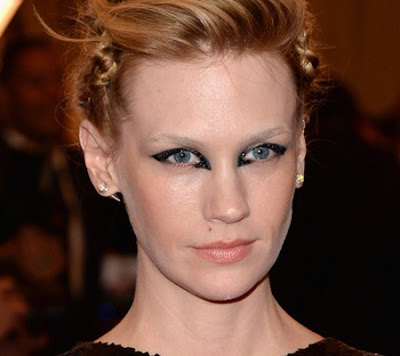 Met Ball 2013 Makeup & Nails: January Jones