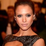 Met Ball 2013 Hairstyle: Jessica Alba