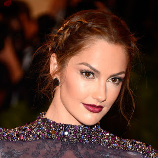 Met Ball 2013 Hairstyle: Minka Kelly