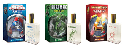 Smell Like A Superhero: Marvel’s The Avengers Cologne