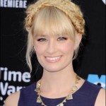 Makeup: Beth Behrs At The Monsters University Premiere