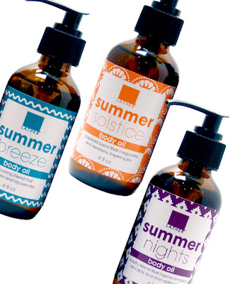 Lather New Summer Nights Body Oils