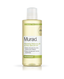 New: Murad Renewing Cleansing Oil