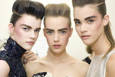 Makeup: 2013-14 CHANEL Fall/Winter Haute Couture Show