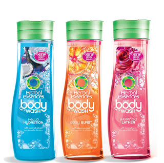 New: Herbal Essences Body Washes
