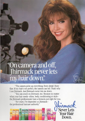 Throwback Thursday: Jhirmack Bounce Back Beautiful Hair