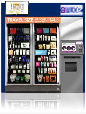 3FLOZ’s Fully Automated Airport Retail Stores