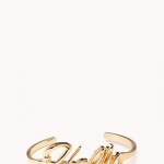 BUY: Forever 21 Hello Cuff