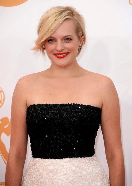 2013 Emmys Makeup: Elisabeth Moss