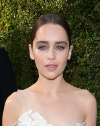 Emmys 2013 Makeup & Hairstyle: Emilia Clarke