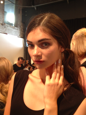 Makeup: Honor Spring Summer 2014 Fashion Week Show