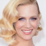 Emmys 2013 Hair, Makeup & Nails: January Jones