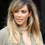 Kim Kardashian’s New Blonde Hair