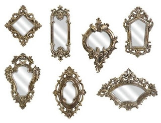 WANT: Loletta Victorian Mirrors