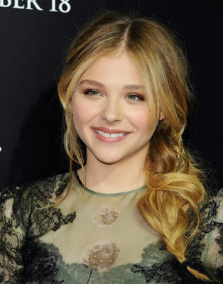 Hairstyle: Chloe Grace Moretz At The ‘Carrie’ Premiere