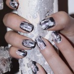 Grunge Nails Halloween How-to