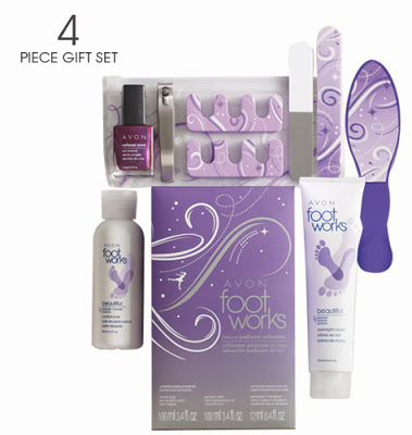 Holiday Gift Guide: Avon Foot Works Deluxe Pedicure Collection