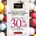Deck Your Digits: Butter London Friends & Family