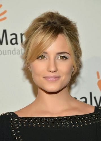 Makeup: Dianna Agron, Whitney Museum Gala