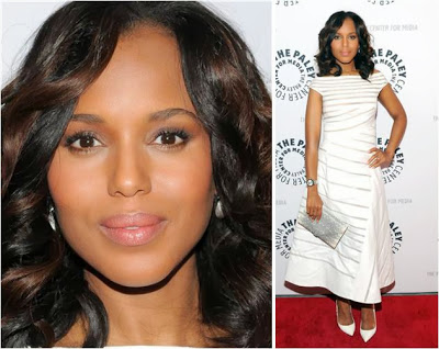 Makeup: Kerry Washington, Scandal Season 3 Promotion At Saks Fifth Avenue