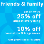 Lord & Taylor Friends And Family Sale 2013