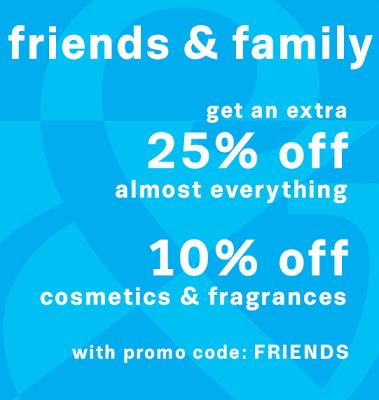 Lord & Taylor Friends And Family Sale 2013