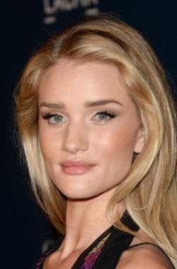 Makeup: Rosie Huntington-Whiteley At The LACMA 2013 Art + Film Gala